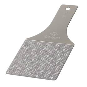 Kinjirushi Brand 967825950209 Sustainable Stainless Steel Wasabi Grater - Hagane Zame Regular Grate Wasab