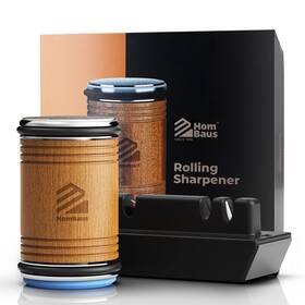 Ks086 Kiraso Rolling Knife Sharpener - Sharpening Kit With Industry Diamond For Stee