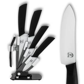 Kc5892 Kissing Crane Culinary Craft Ceramic Knife Set Five-piece Precision Cutlery Ergonomic H