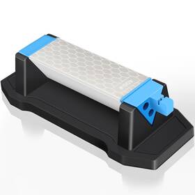 Kitanis 712142587003 Diamond Sharpening Stone 3 Side 400/1000/6000 Grit Premium Industrial