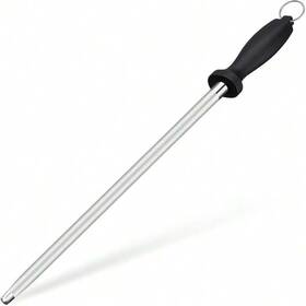 Kitchen 850058384306 Klaus Meyer 10 Inch High Carbon Diamond Sharpening Steel Sharpener