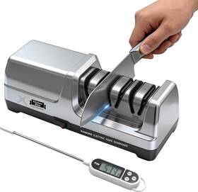 Y8-ywti-zesq Kitchen Blise Electric Knife Sharpener For Fast Sharpening To Restore And Polish Ch