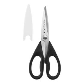 Ke351ohoba Kitchenaid All Purpose Kitchen Shears With Protective Sheath Durable Stainles