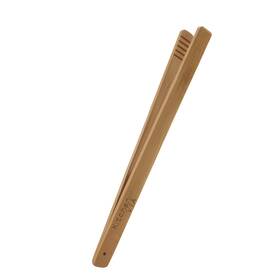 Kitchenvia 860007001208 Toaster Buddy Carbonized Bamboo Tongs Your Versatile Kitchen Companion By Ki