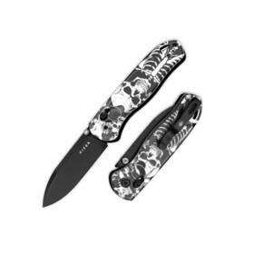 V3619a12 Kizer Drop Bear Edc Pocket Knife 2.97 Inch Nitro-v Blade Acrylic Handl... Fas