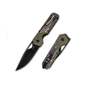 V3634a3 Kizer Militaw Edc Pocket Knife 3.36ftft Nitro V Blade Folding ... Fast Ship