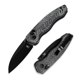 V3681a1 Kizer Exist Pocket Knife 2.78 Inch Nitro V Drop Point Blade Edc Folding Wi