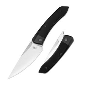 V4663c1 Kizer Momo Pocket Folding Knife 4.19 Inch 154cm Blade Camping Alu