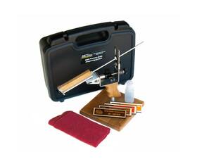 Kme Sharpeners 680474194476 Precision Knife Sharpener System With 4 Gold Series Diamond Hones - Base