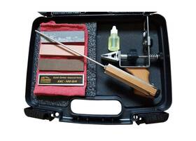 Kme Sharpeners 745559908116 Prescion Knife Sharpening System R.p.s.h Combo Kit