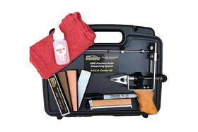 Kme Sharpeners 850007323431 Rpsh Combo Kit Knife Sharpener - With Base