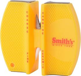 Knife 027925190043 2 Pack Smiths Ccks 2-step Sharpener