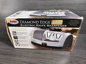 Knife 027925501269 Smiths Diamond Edge 3000 Electric Sharpener New Open Box