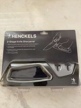 11299-411 Knife Henckels 2-stage Sharpener Ceramic Nib
