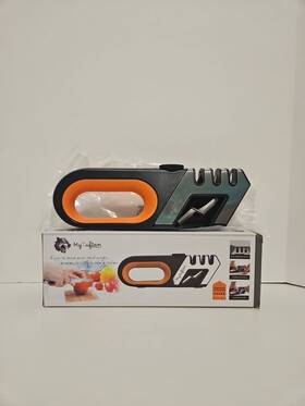 Knife 198168288948 My Tufton 4 In 1 Kitchen Sharpener