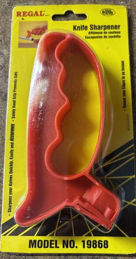 19868 Knife Regal Sharpener Model