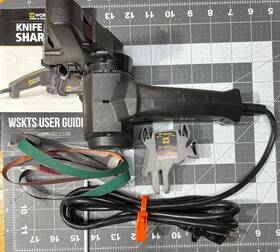 Knife 662949041690 New Work Sharp Model Wskts Professional Adjustable Electric Sharpener