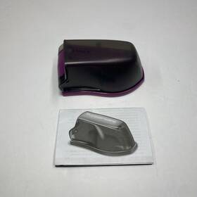 7145a-1 Knife Tupperware Universal All In One Utility Sharpener Purple Black New