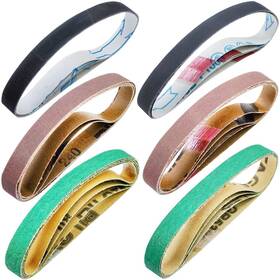 Knife 767250585595 24 Pcs 1/2 Inch X 12 Replacement Belt Kit For Work Sharp Original And Tool S