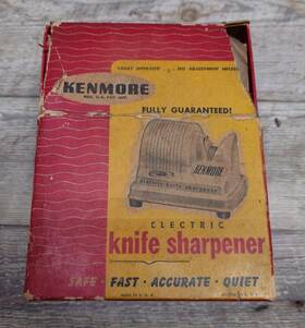 8353 Knife Kenmore Electric Sharpener