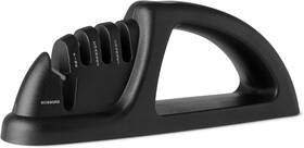 Knife 840324430431 Amazon Basics 4-in-1 Sharpener With Non-slip Base Includes Safety Glove