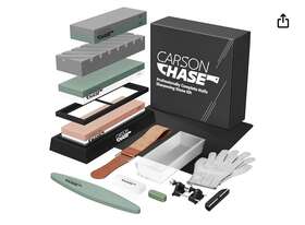 B09xkp8m5b Knife Carsonchase Sharpener Kit