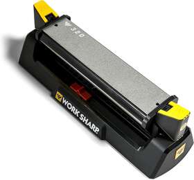 Fftgyht74568 Knife Work Sharp Wsbchbss Benchstone Sharpener Black