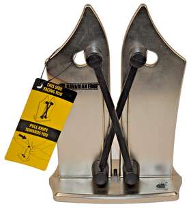 J2-0518 Knife Bavarian Edge Kitchen Sharpener By Bulbhead Pre-owned