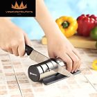 Knife Kitchen Sharpener 3 Stage Stainless Steel Sharp Edge Blade 636160198266