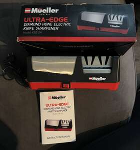 Kse-24 Knife Mueller Ultra-edge Diamond Hone Electric Sharpener