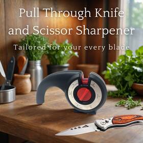Kssh2 Knife Cutlery Mania Sharpening Tool 6 In 1 Kitchen And Scissor Sharpener