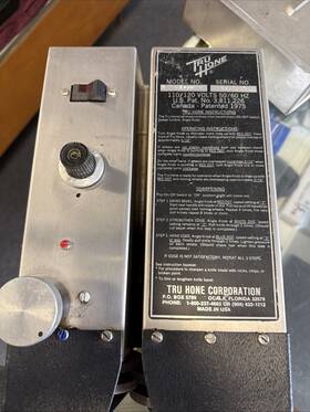 Lc-35 Knife Tru Hone Lc Commercial Sharpener Tested Works Nice Condition