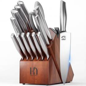 Knifesaga 977196723638 Knife Set Premium Japanese High Carbon Stainless Steel 14 Pcs Kitchen Knives