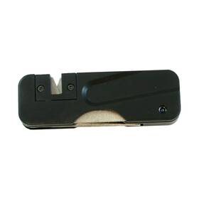 00396fg Knives Of Alaska 3-way Black Knife Sharpener
