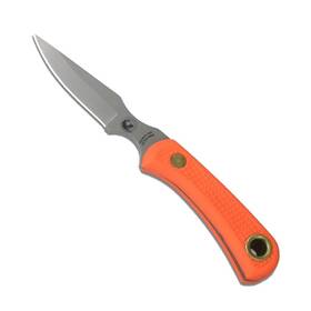Knives Of Alaska 790380001093 Cub Bear Suregrip Handle Caping Knife Orange