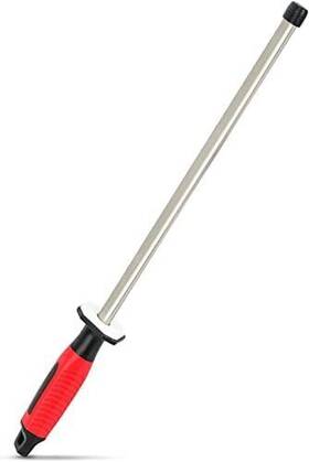Koja 747726264681 Kota Japan 12 Inch Diamond/ceramic Dual-use Professional Knife Sharpener Rod