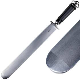 12kbbb Kopala Sharpening Steel Knife Sharpener Rod Flat 12 Inches Honing For Knives H