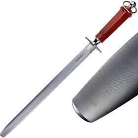 Hbdb1 Kopala Efficient 12 Inches Flat Honing Steel Magnetized High Hardness Sharpening Rod
