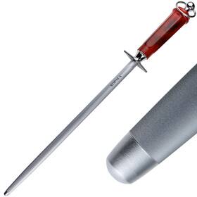 Hydb1 Kopala Efficient 12 Inches Round Honing Steel Magnetized High Hardness Sharpening Ro
