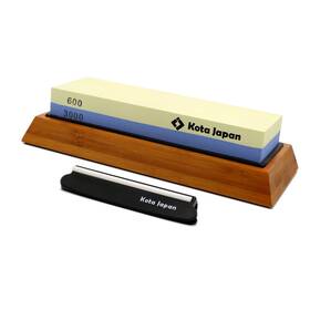 Kota Japan 747726258734 Combination Dual Sided 600-3000 Grit Diamond Knife Sharpener Whetstone Set Fo