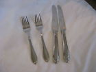 Kresson Wallace Stainless Knives Salad Forks Pieces