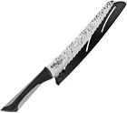 Ks7062 Kai Luna Bread Knife Fixed Blade Hammered Finish 087171043234