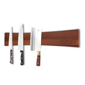 Ksk001 Ksfjeu 16 Inch Magnetic Knife Holder For Wall Acacia Wood Double Sided Knif
