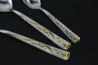 Ktl-my1 Kubac Pcs Golden Dinnerware Set Top Stainless Steel Dinner Knife