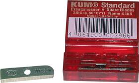 801.07.11 Kum Tempered Steel Standard Size Spare Blades For Pencil Sharpeners