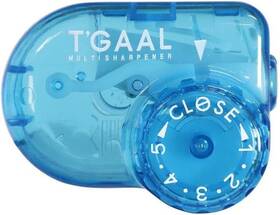 Rs036bl Kutsuwa Stad Tftgaal Angle Adjustable Pencil Sharpener Translucent Blue