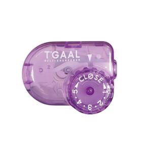 Rs036pu Kutsuwa Stad Tftgaal Angle Adjustable Pencil Sharpener Translucent Purple