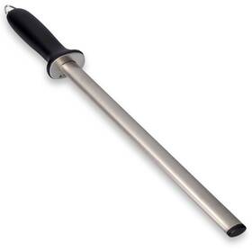 69cc3d12b9379baacff3b83b Kw-commerce Diamond Sharpening Steel 12 31cm Oval Knife Rod Sharpener For Honing Kitchen
