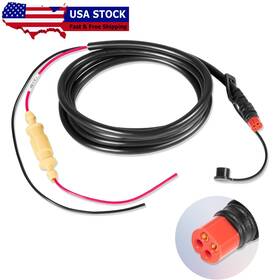010-11678-10 Ky-auto 4-pin 6 Ft. 1-4/5 M Power Data Cable Fits For Garmin Echo Series