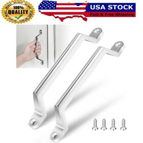 Kyqp2084 Ky-auto 2 Pcs Rv Door Grab Handle Entry Assist Bar For Camper Trailer Cargo Boat